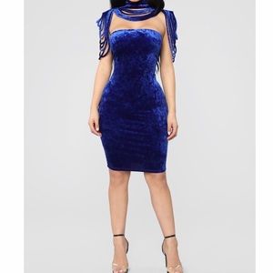 Over Dramatic Velvet Dress